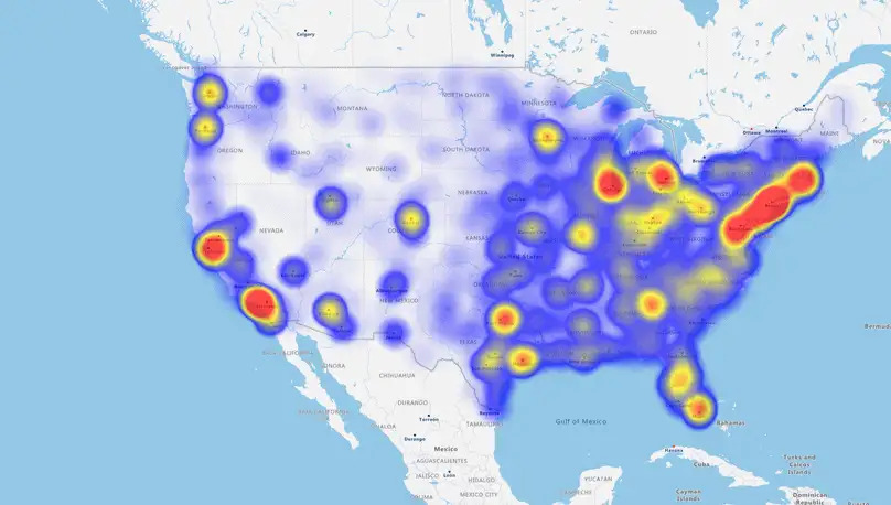 Real-time data visualization